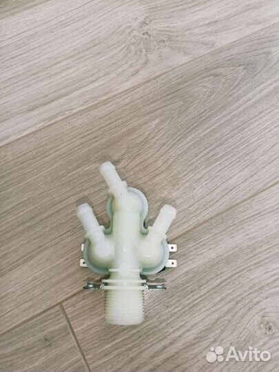 Клапан подачи воды для стиральной машины тройной