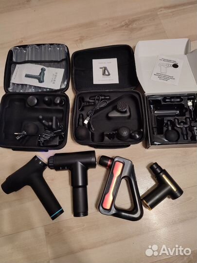 Массажер Массажный пистолет Ударный