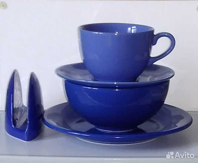 Набор керамической посуды, 5 предметов