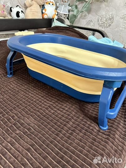 Детская ванночка