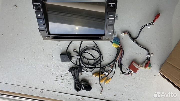 Магнитола Kia Sorento (XM) II (2009–2014)