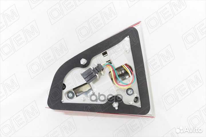 Фонарь левый внутренний Skoda Superb 2 лифтбек