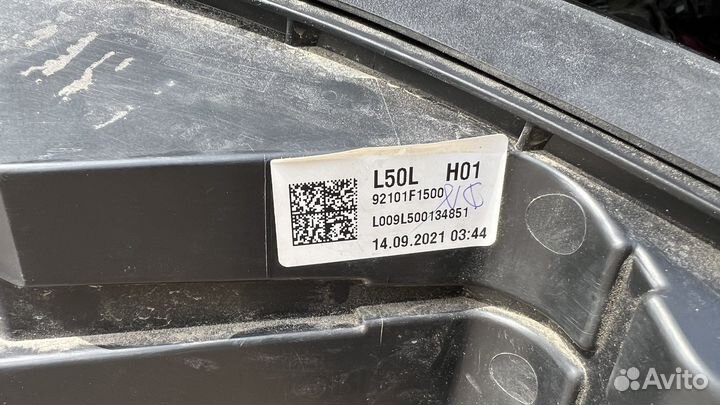 Фара Левая Kia Sportage 4 full LED 2018-2022