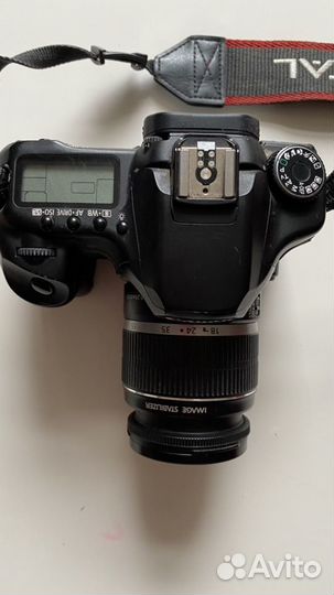 Зеркальный фотоаппарат canon 40d + объектив EF 18