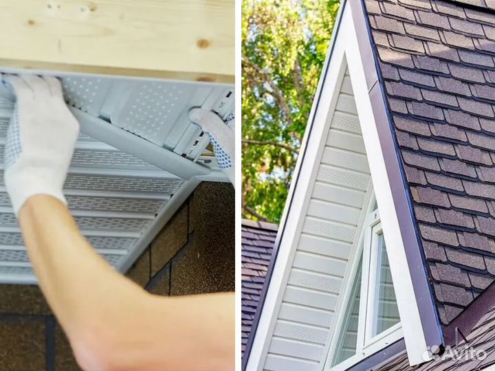 Софиты для крыши белые Технониколь / Дмитров