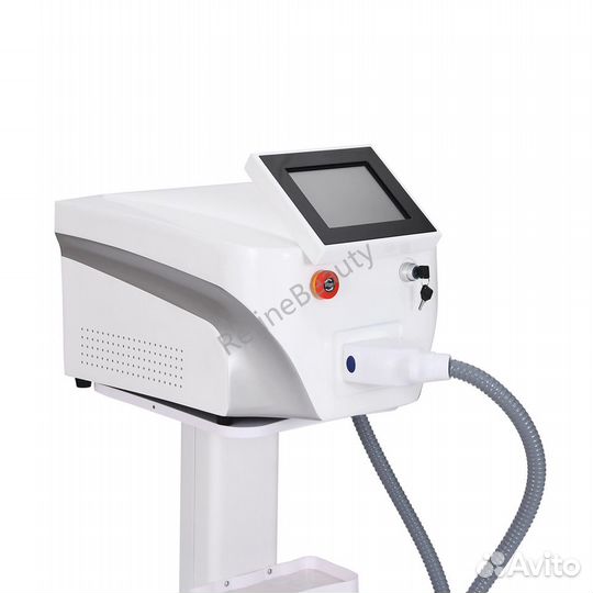 Удаление волос всех типов диодник три волны 808 нм