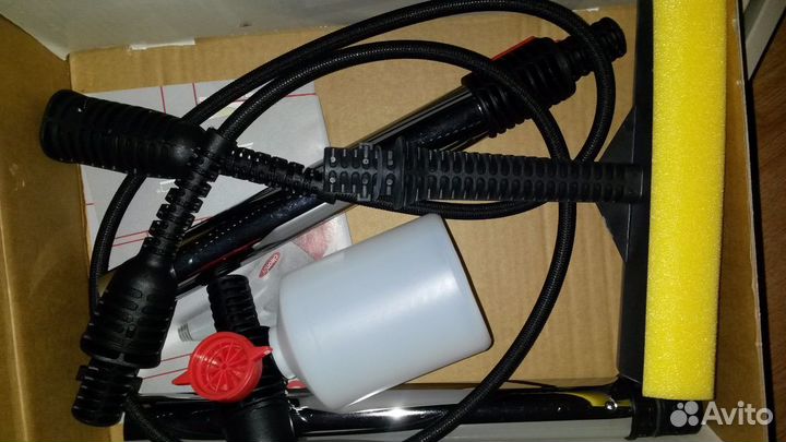 Пароочиститель zepter новый+компл.насадок