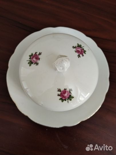 Посуда для масла гдр