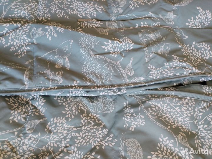 Пуховик детский зимний 134-140