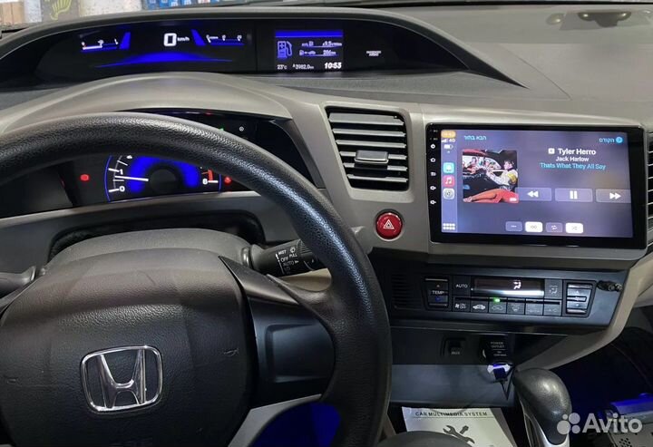 Магнитола Civic