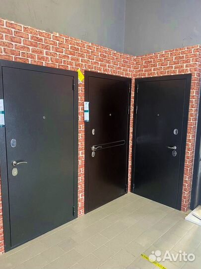 Входные двери металлические