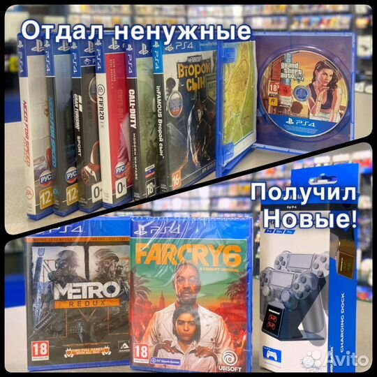 Одни из нас (The Last of Us) ps4 б/у