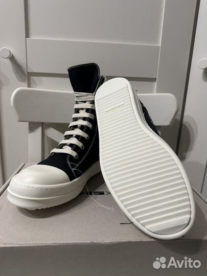 Кеды Rick Owens Ramones High оригинал