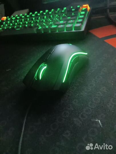 Мышка razer mamba elite