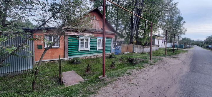 Дом 57 м² на участке 9 сот.