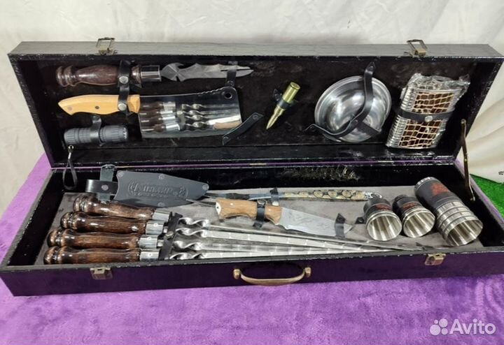 Шашлычный набор