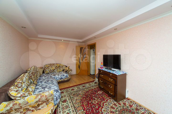 2-к. квартира, 45,3 м², 9/9 эт.