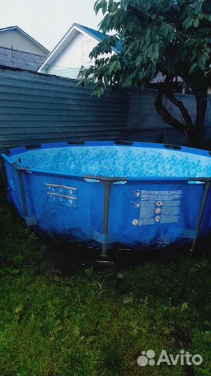 Запчасти для басейна(каркас)