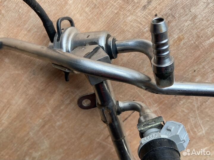 Топливная рампа Ауди a6, a4 2.6