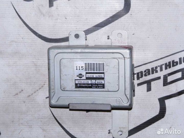 Блок управления АКПП nissan QG18-DD 310366J900