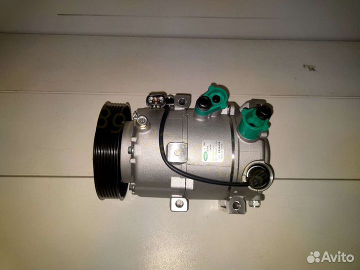 Компрессор кондиционера Hyundai KIA