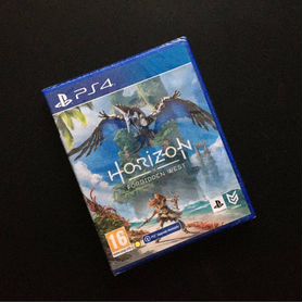 Horizon Forbidden West PS4 диск