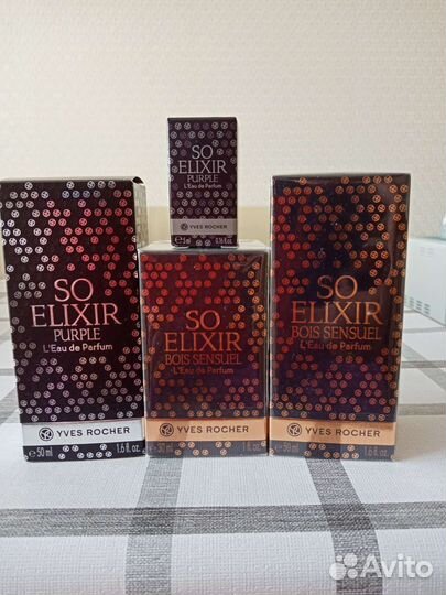 Парфюмерные воды Ив Роше