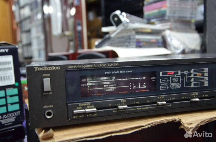 Усилитель Technics SU-Z55 состояние