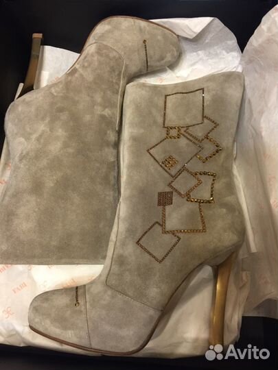 Ботильоны Fabi