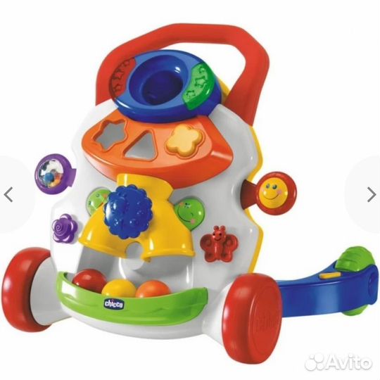 Ходунки каталка детские chicco