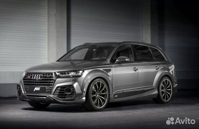 Кованые диски R22 для Audi Q7; Q8