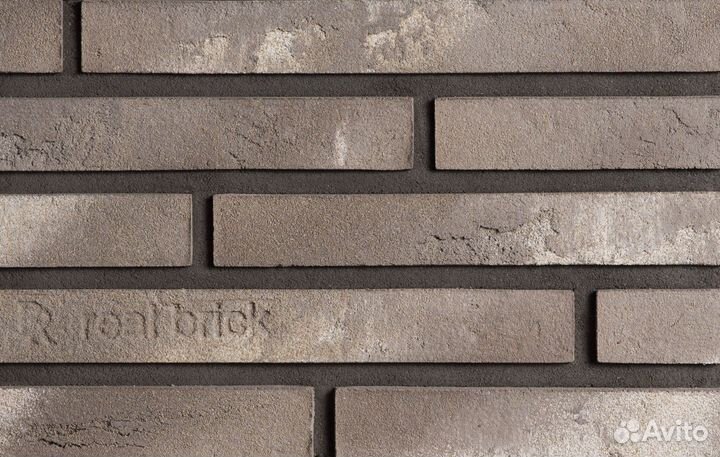 Фасадная плитка Real Brick Дымчатый