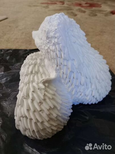 Сувенир семья ежей -декор 1,7 кг