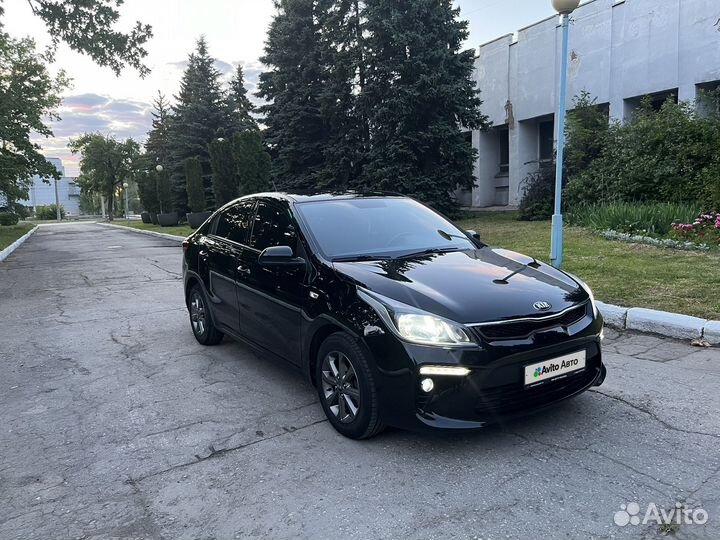 Kia Rio 1.6 AT, 2020, 49 500 км