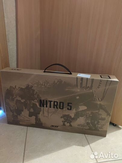 Acer Nitro 5 i5-11400H/1650/512Gb новый