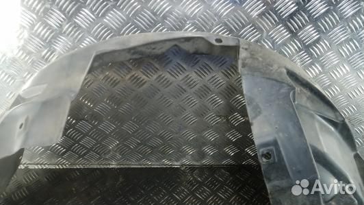 Защита арок (защита крыла, подкрылок) передняя левая chevrolet lacetti (5AG02H301)