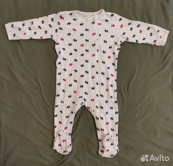 Комбинезон нательный Bruno 80