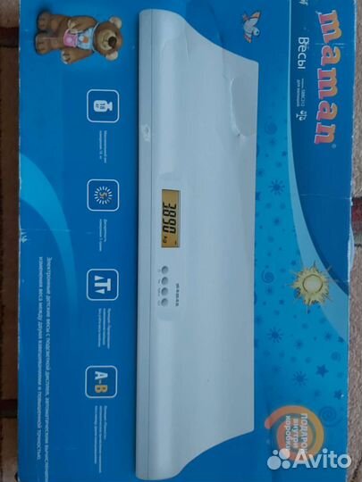 Детские весы maman