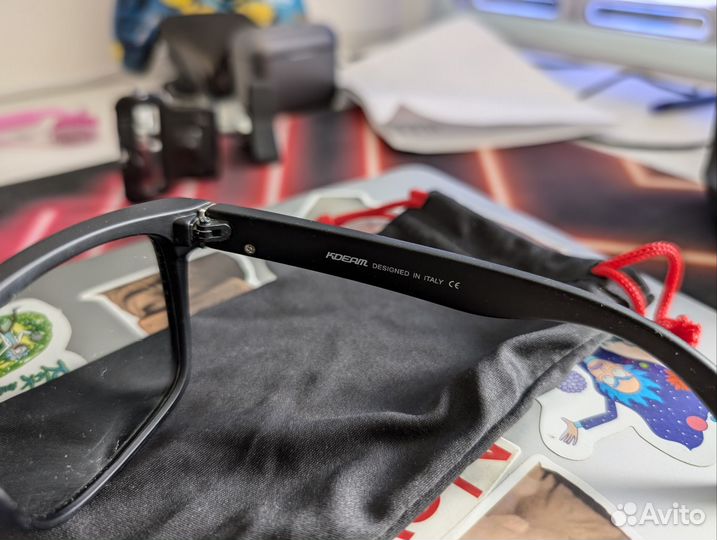 Фотохромные солнцезащитные очки с поляризацией