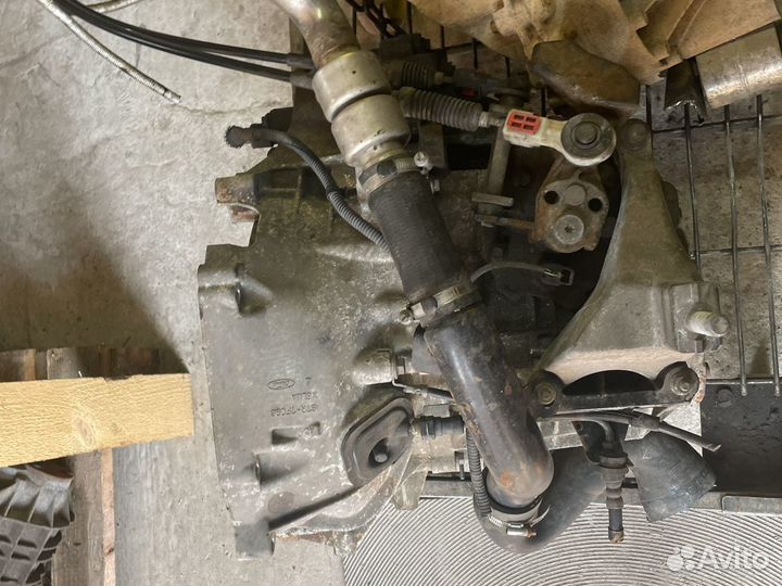 МКПП ford mondeo 3 2.0 tdci