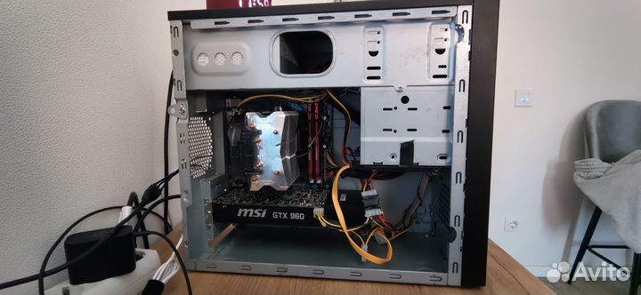 Игровой пк с полным комплектом