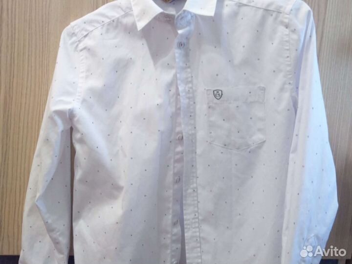 Рубашка для мальчика 134