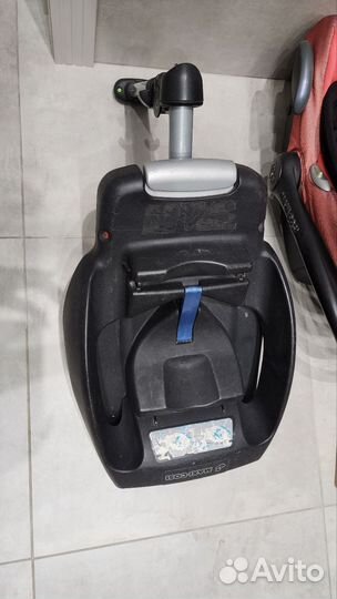 Автолюлька с базой isofix