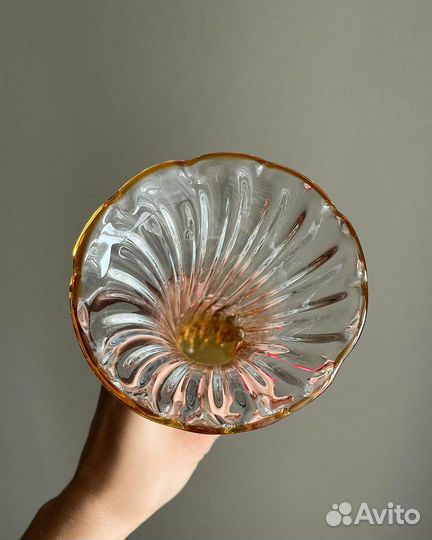 Ваза для цветов,цветное СССР