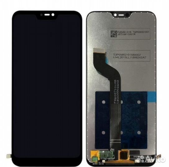 Дисплей Xiaomi Mi A2 Lite/ Redmi 6 Pro (LCD + Touc
