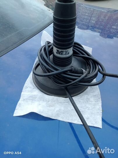 Антенна для рации на магните