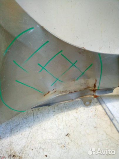 Крыло переднее правое Honda Civic 4D 2006-2012