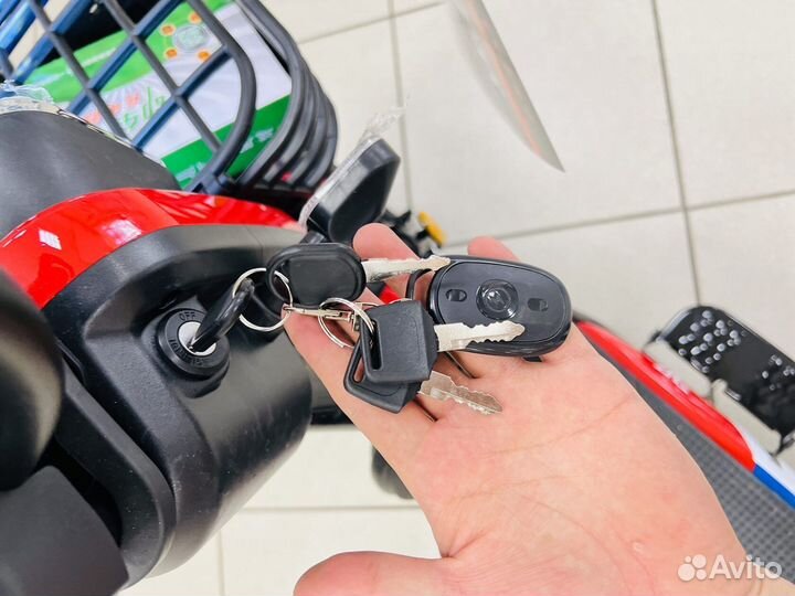 Электроскутер 2024 новый