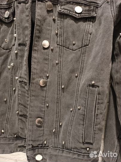 Куртка джинсовая 42