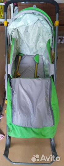 Детские санки с колесами